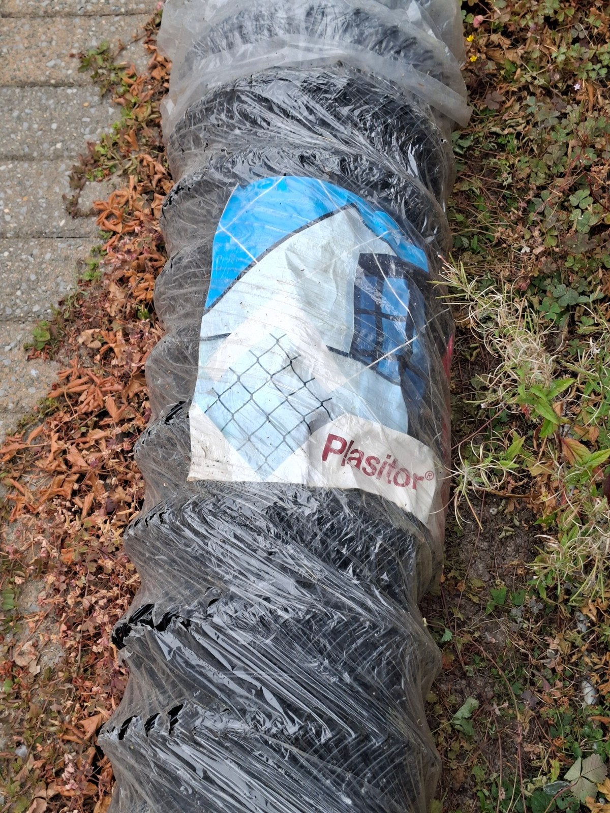 harmonicagaas zwart 180cm nieuw, Tuin en Terras, Ophalen, Nieuw, 20 meter of meer, Gaas