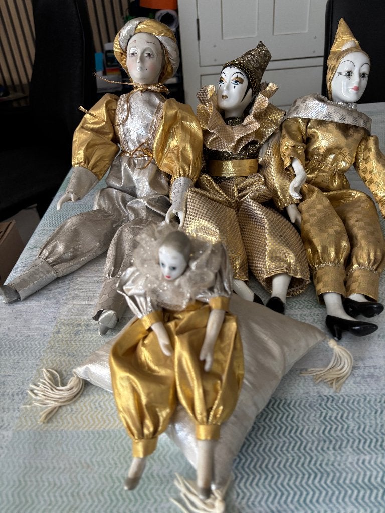 Pierot poppen, Collections, Poupées, Enlèvement, Comme neuf
