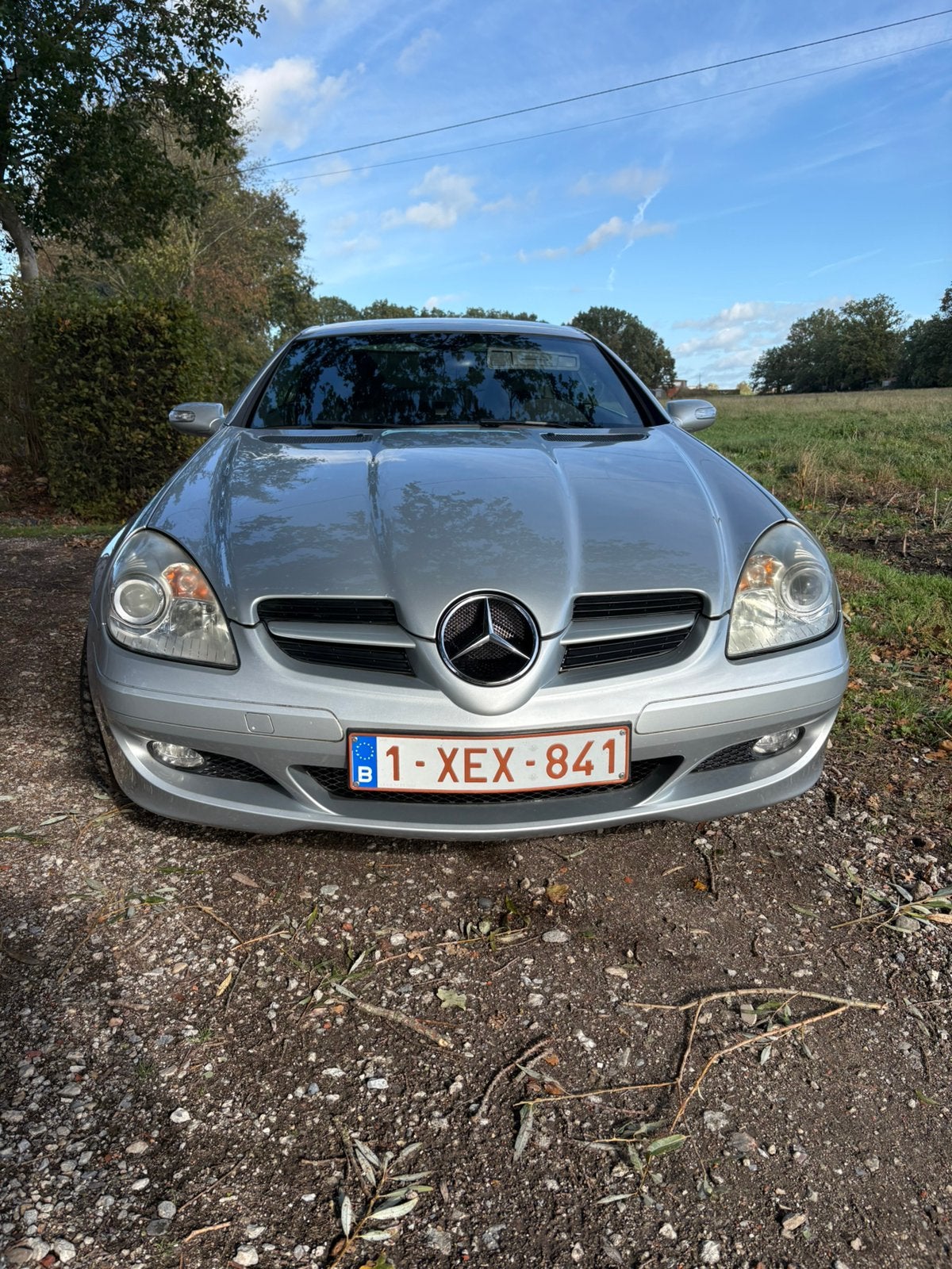 SLK200 compressor, Autos, Cuir, Argent ou Gris, Achat, Entretenue par le concessionnaire