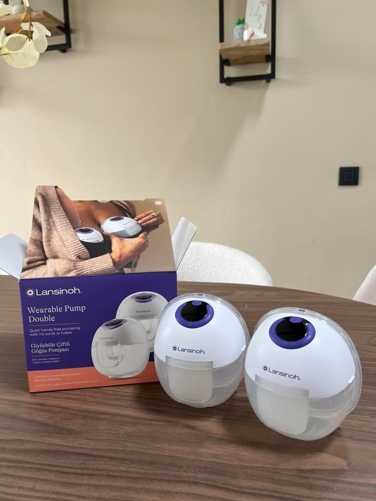 Lansinoh wearable pump double, Ophalen, Nieuw
