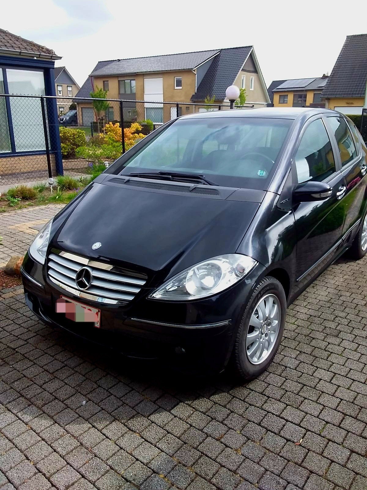 Mercedes 180 cdi premiere main airco 2950 eur, 180 cm³, Achat, Boîte manuelle, Noir