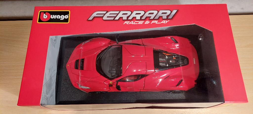 Ferrari LaFerrari Burago 1:18, Enlèvement ou Envoi, Neuf, Voiture, Burago