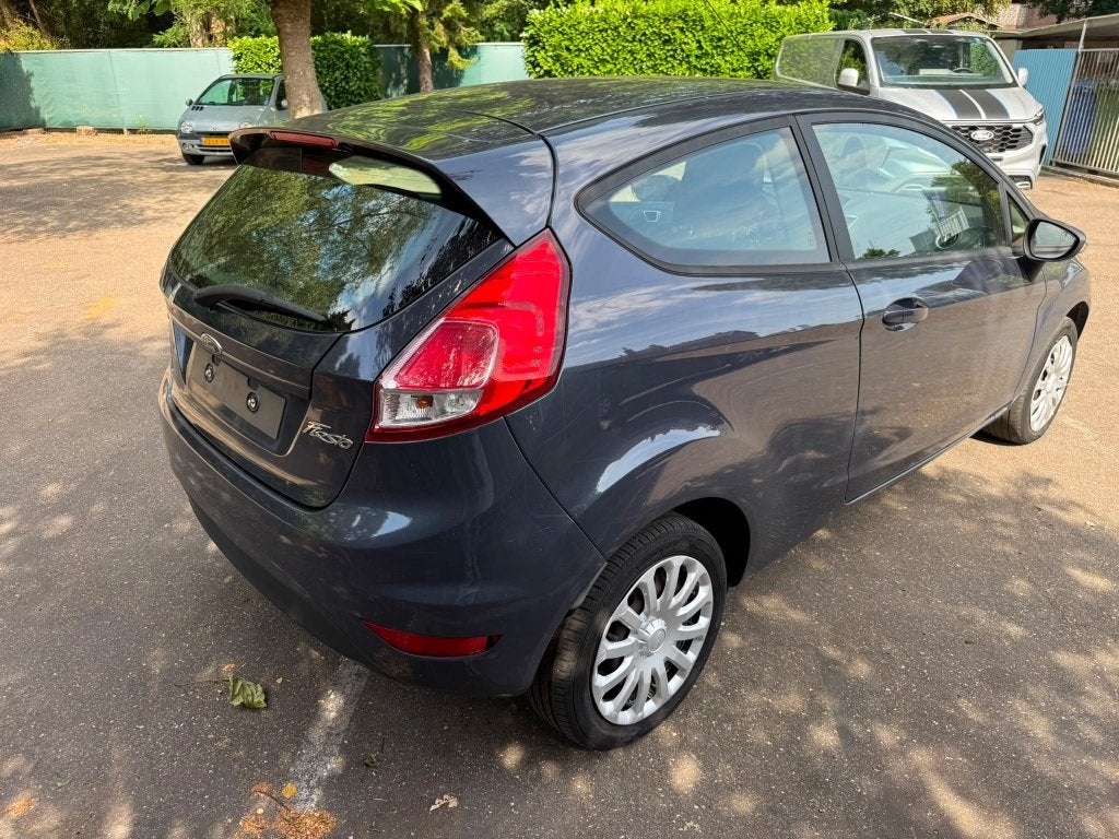 Ford Fiesta Trend 1.25i, Auto's, Voorwielaandrijving, Euro 5, Stof, 1242 cc