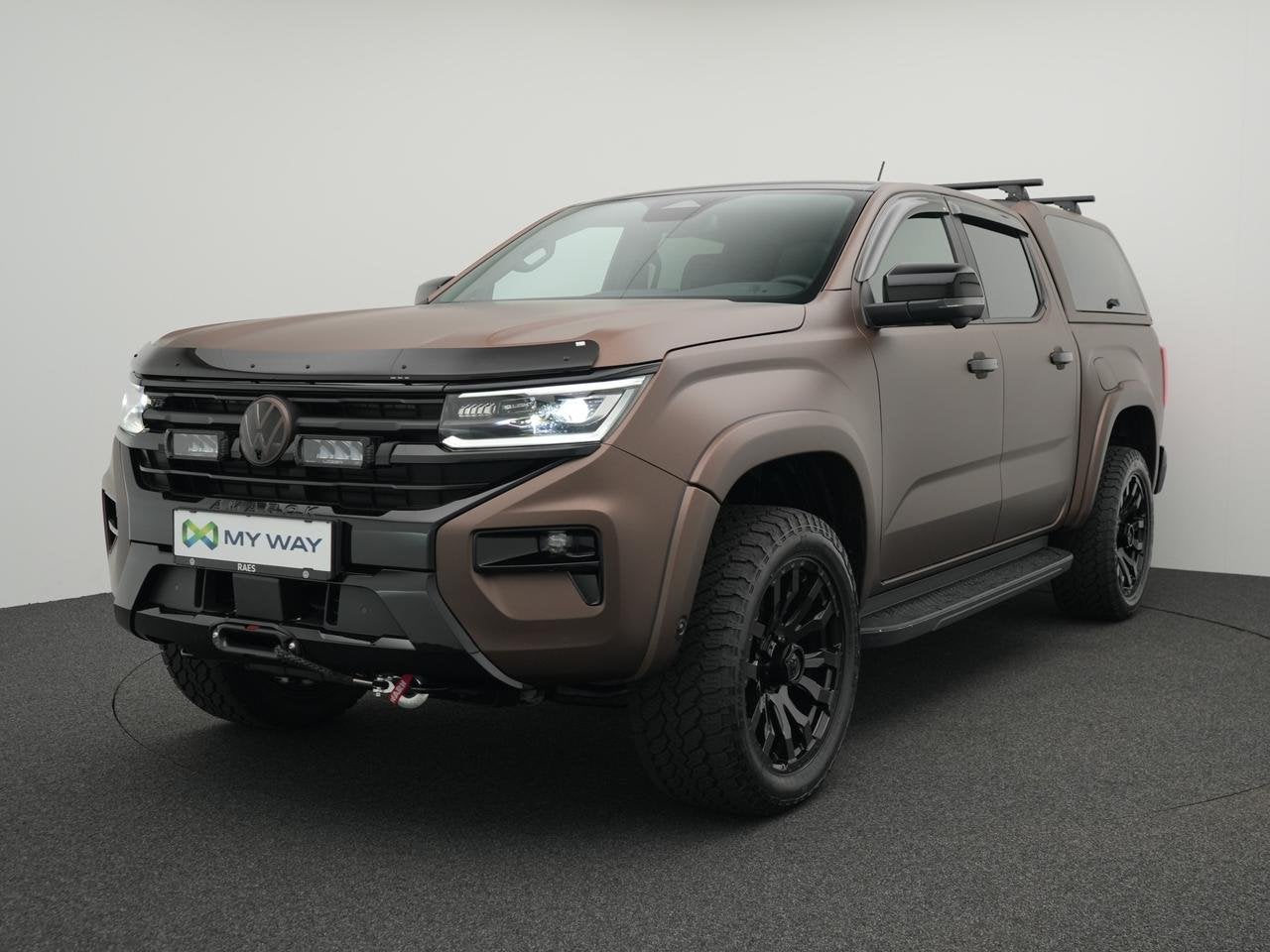 Volkswagen Amarok Double Cab Dsl 3.0 V6 TDi 4Motion PanAmeri, Autos, Diesel, Automatique, Ordinateur de bord, 275 g/km
