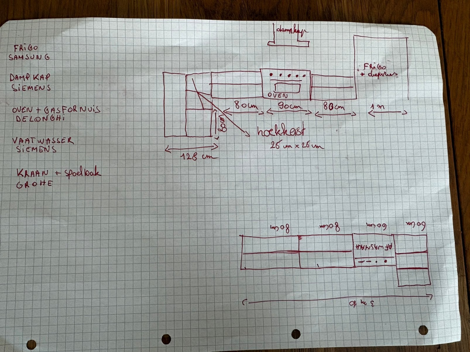 Keuken, Huis en Inrichting, Ophalen, Zo goed als nieuw