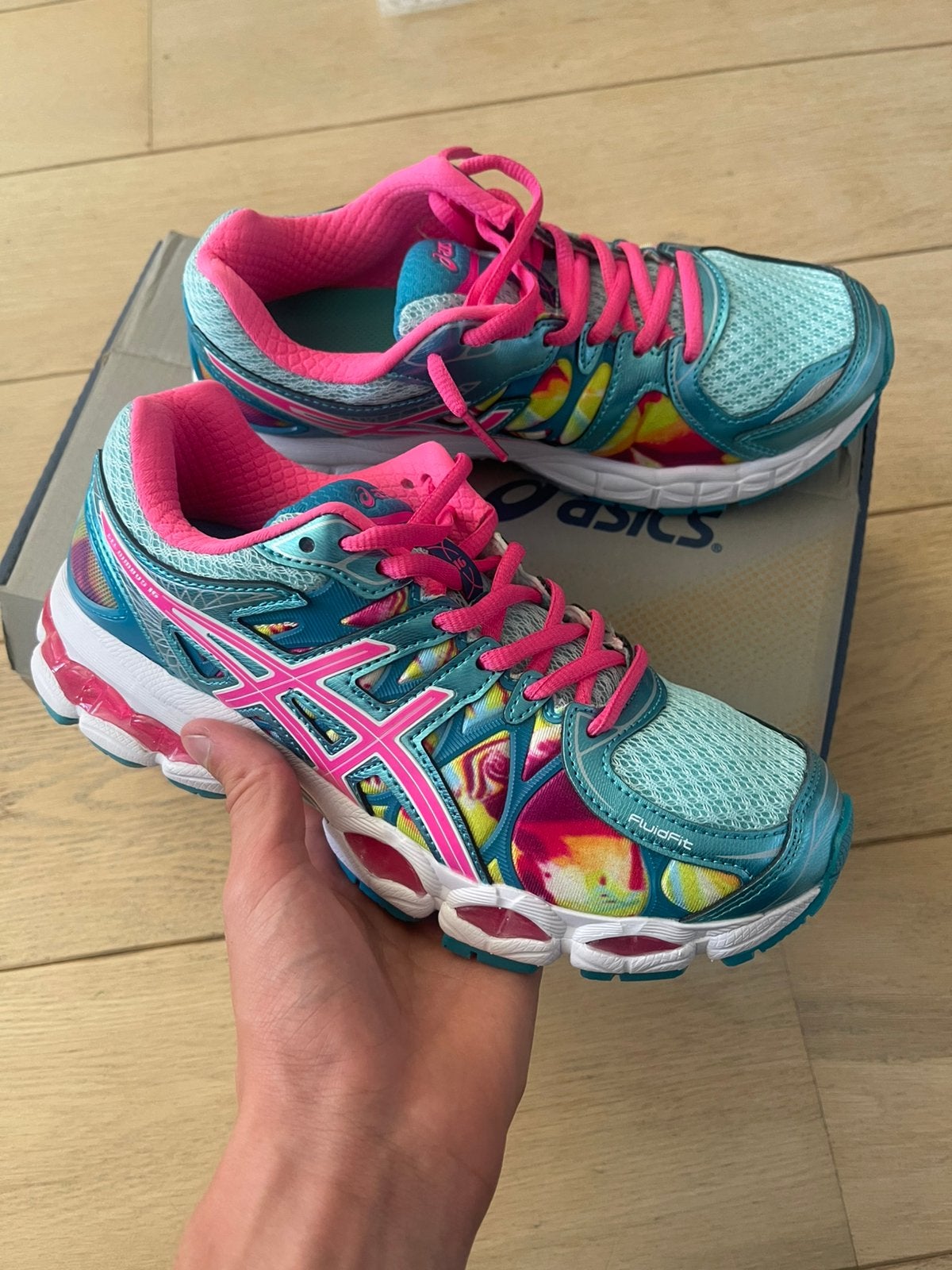 Asics gel nimbus 16 - taille 38, Ophalen of Verzenden, Zo goed als nieuw