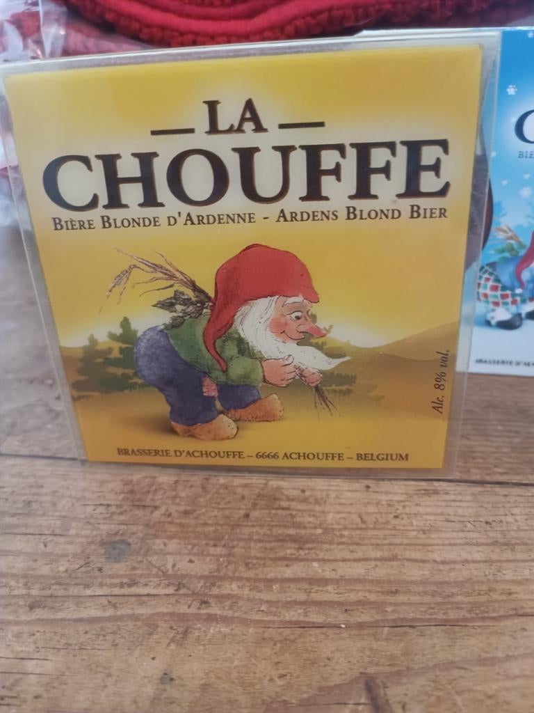 La Chouffe, Envoi