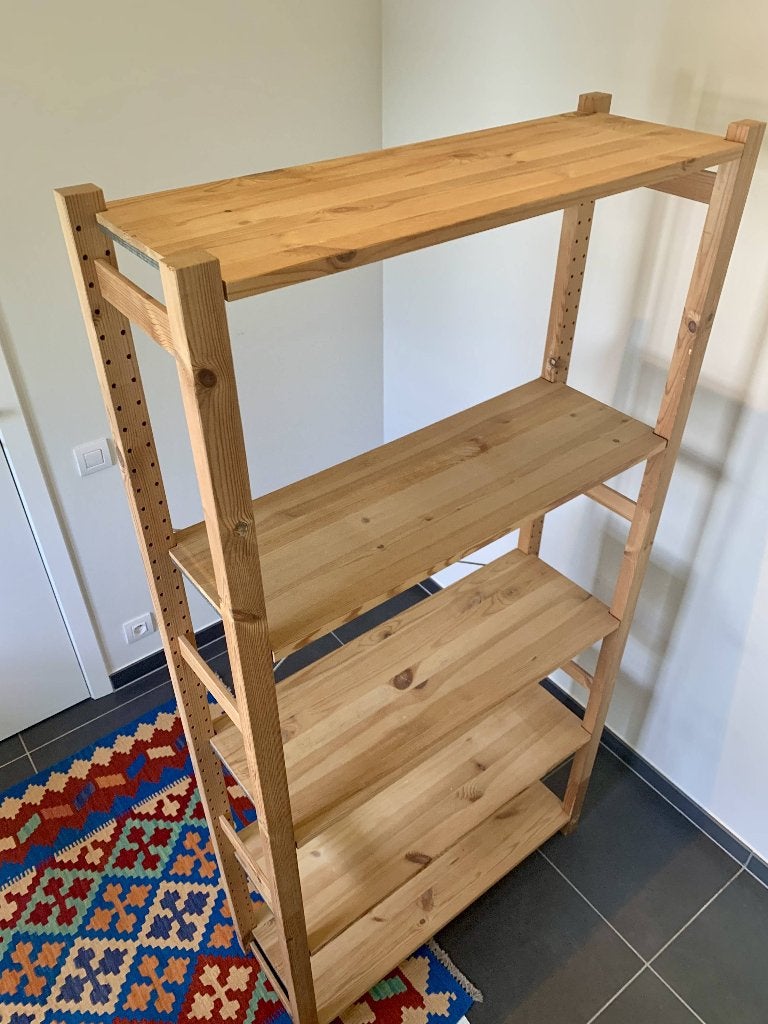 Mooie ikea IVAR stellingkast, Huis en Inrichting, Ophalen, Gebruikt
