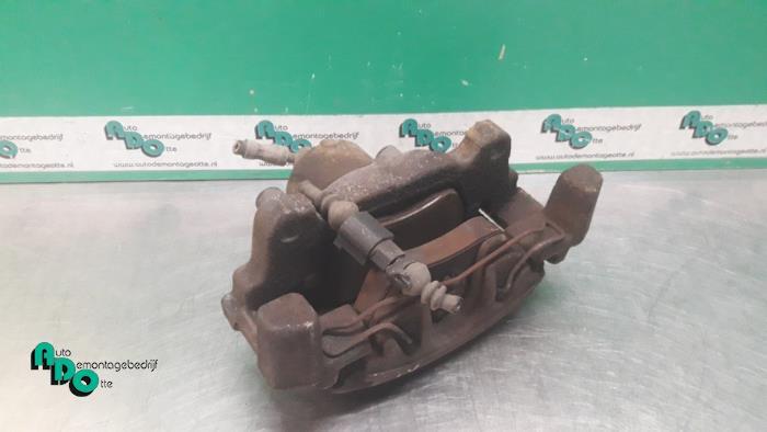 Etrier de frein (pince) avant gauche d'un Volkswagen Touran, Volkswagen, -, 3 mois de garantie, Utilisé