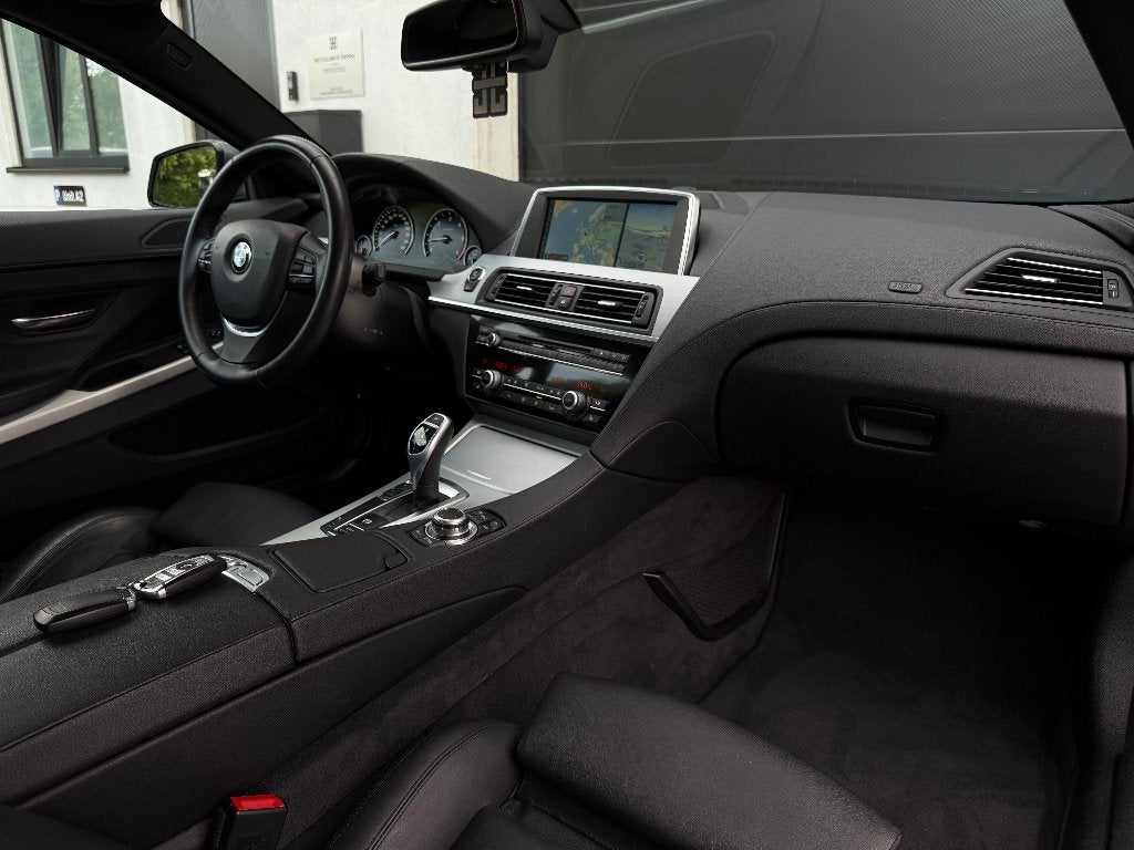 BMW 640dA Sport - HUD - Leder - Camera - Keyless - Garantie, Autos, BMW, Cuir, Série 6, Entreprise, Entretenue par le concessionnaire