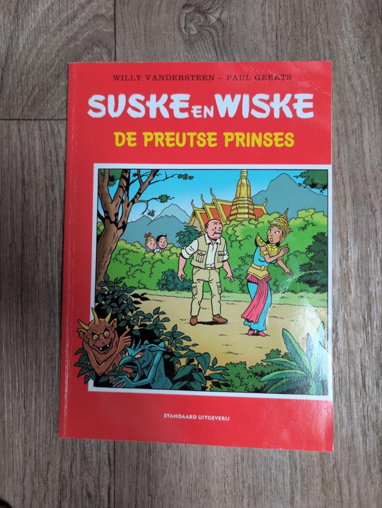 Willy Vandersteen - De Preutse Prinses, Ophalen of Verzenden, Willy Vandersteen