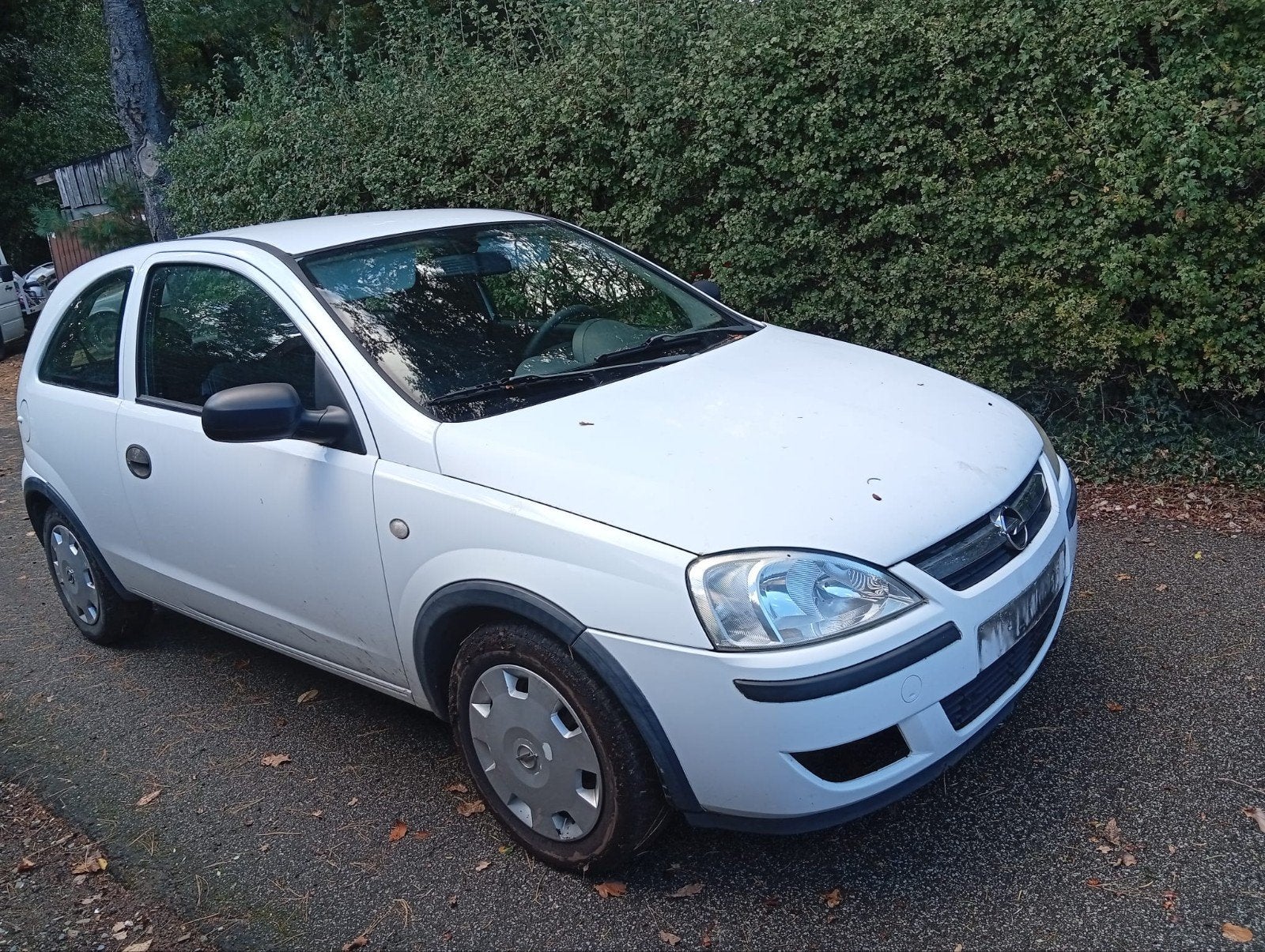 Opel Corsa 1.0, Auto's, Wit, Particulier, Corsa, Stadsauto