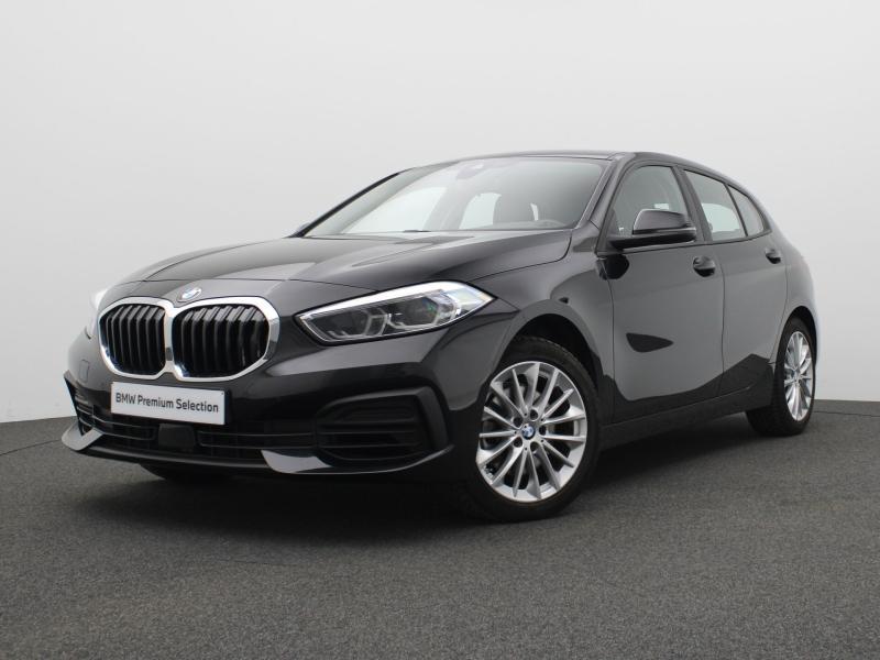 BMW Serie 1 116 AUTOMAAT - LED - NAVI, Auto's, Automaat, 1 Reeks, USB, Zwart
