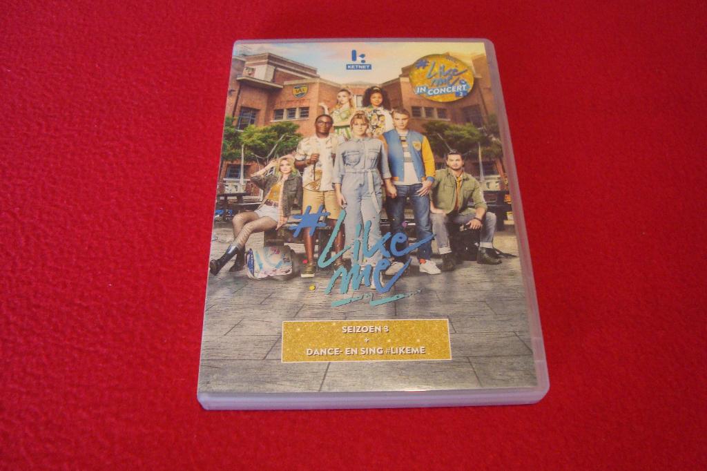 dvd box like me seizoen 3, Cd's en Dvd's, Dvd's | Kinderen en Jeugd, Ophalen of Verzenden
