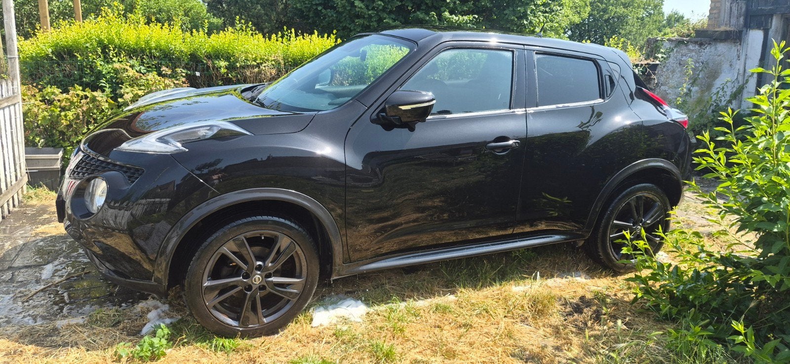 Nissan juke 1.2 essence, Achat, Particulier, Essence, Bluetooth