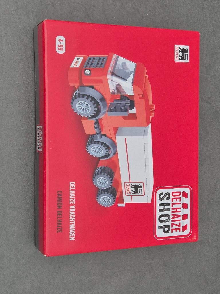 Kit camion Delhaize, Collections, Enlèvement ou Envoi, Neuf, Voitures