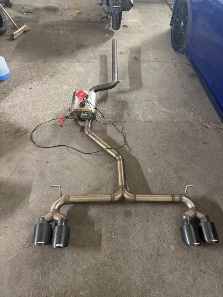 Uitlaat golf 7/7gti/7.5 gti met kleppensysteem, Auto-onderdelen, Ophalen