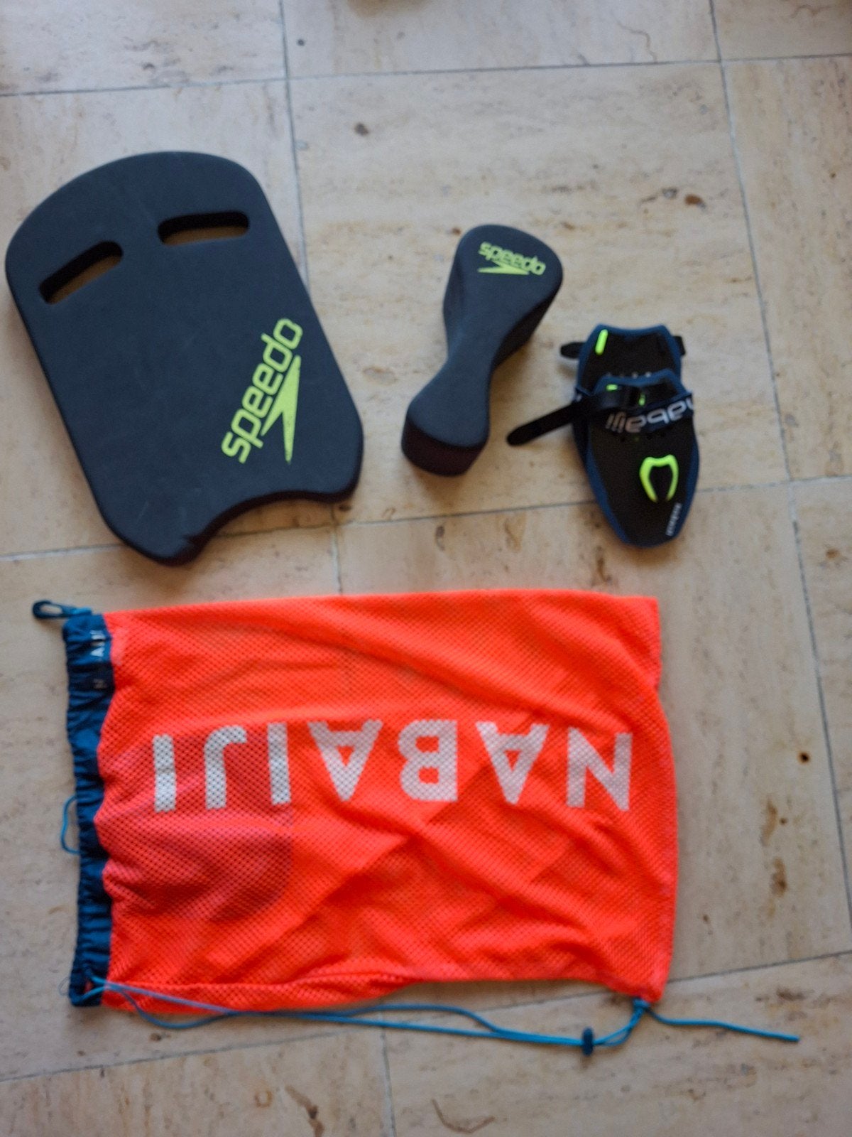 kit d'entraînement à la natation : planche flottante Pullbuo, Enlèvement