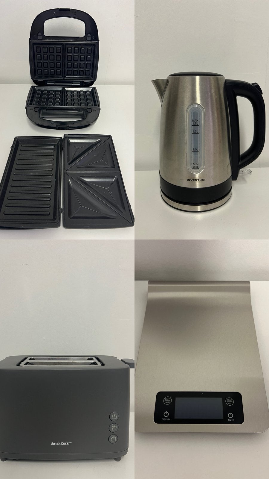 Combi keuken apparatuur, Elektronische apparatuur, Waterkokers, Ophalen of Verzenden, Zo goed als nieuw