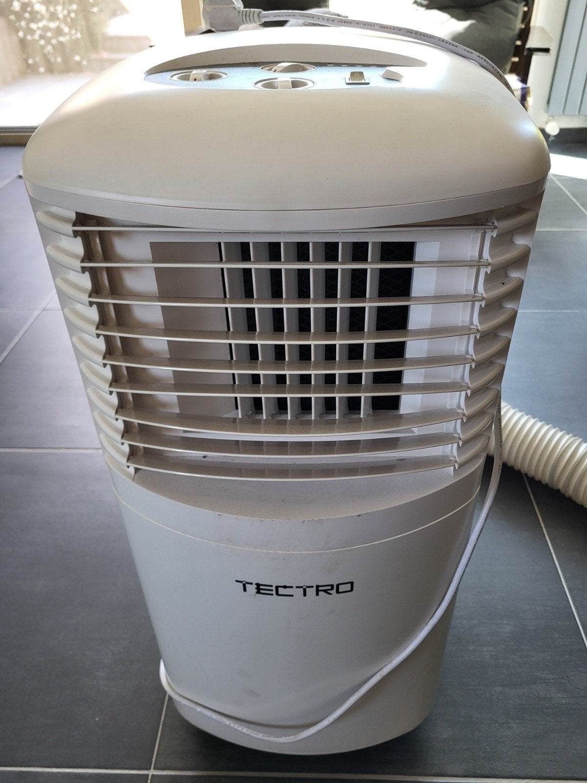 mobiele airco tectro, Enlèvement
