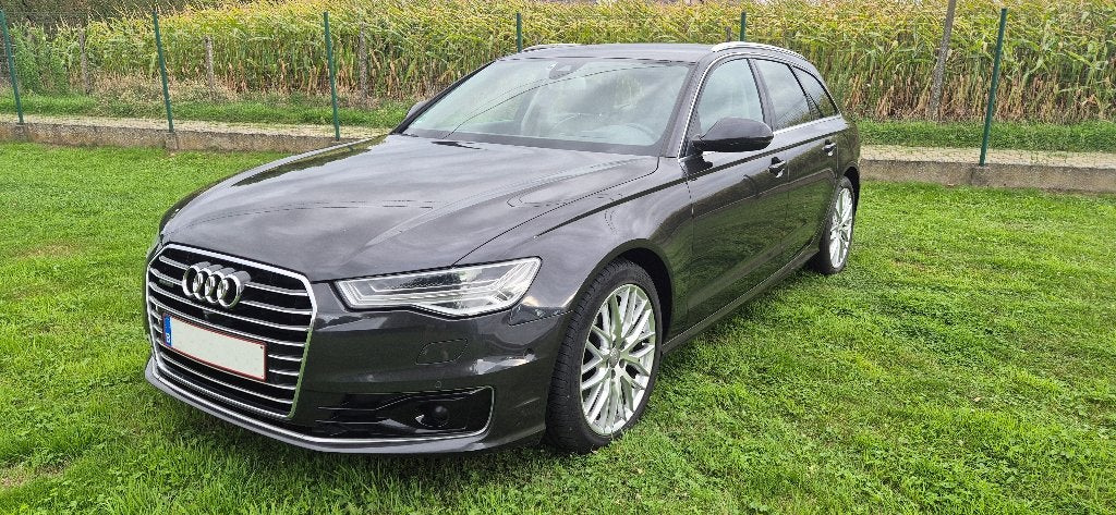 Audi A6 Avant 3.0 TDi V6 Quattro S tronic, Cuir, Argent ou Gris, Achat, 140 g/km