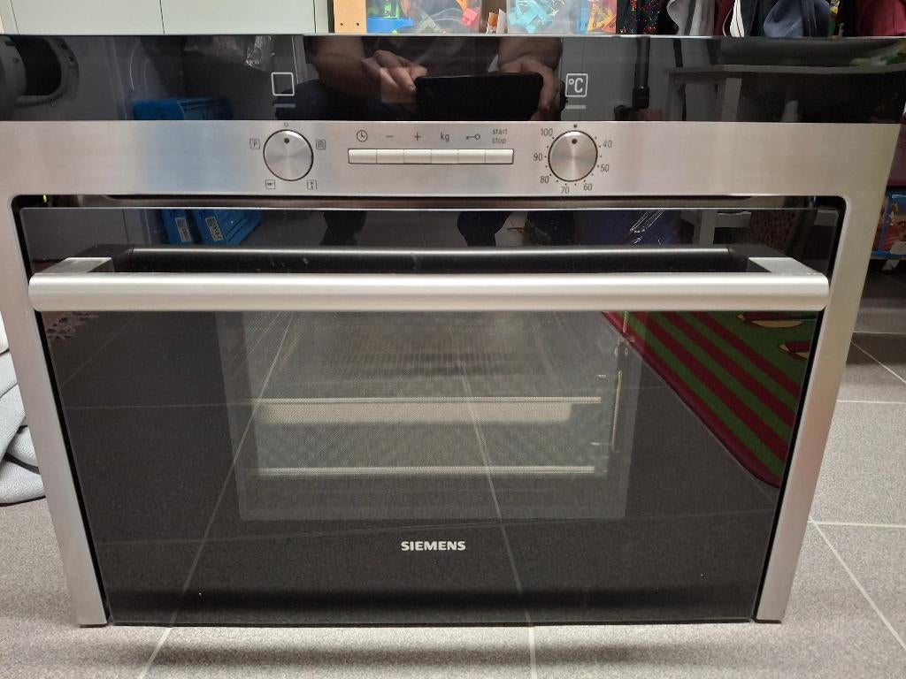 Stoomoven, Elektronische apparatuur, Oven, Inbouw, 45 tot 60 cm, Ophalen