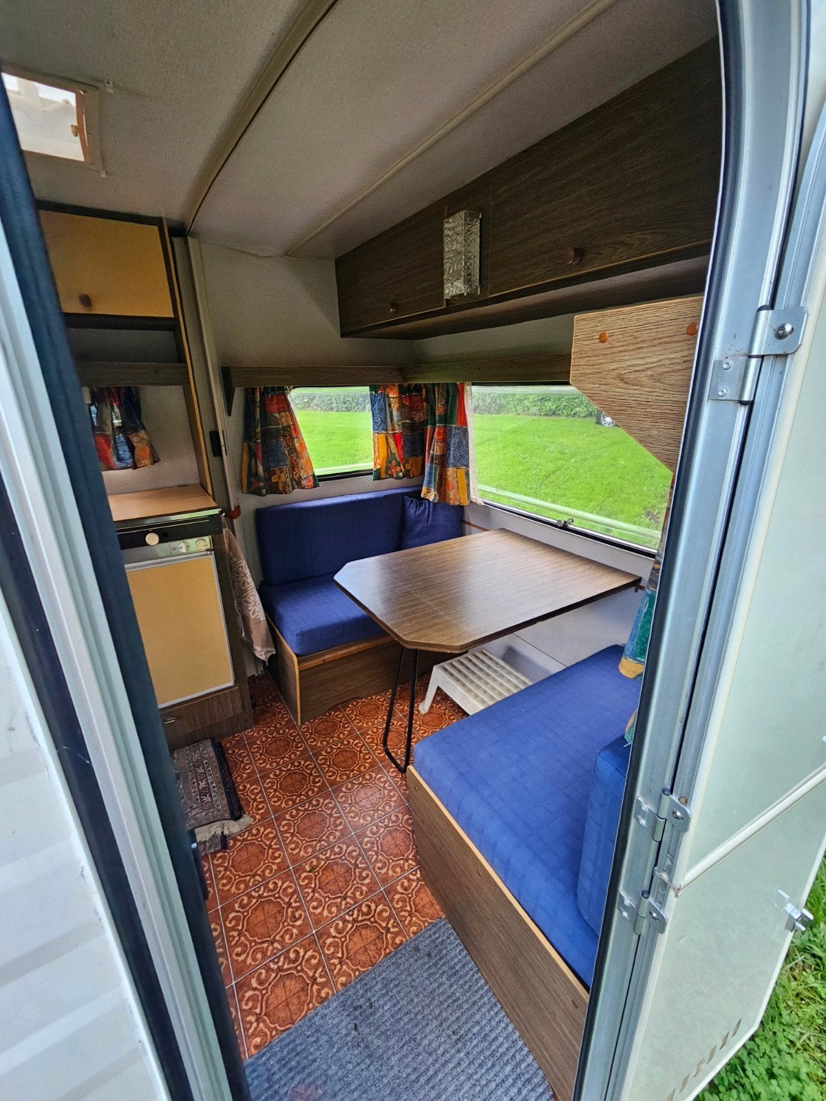Kip caravan Touring 340 (750 kg), Disselslot, Kip
