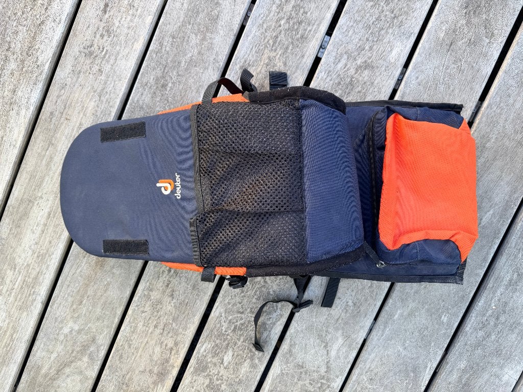 Porte bébé Deuter, Enfants & Bébés, Enlèvement, Utilisé, Dos, Porte-bébé