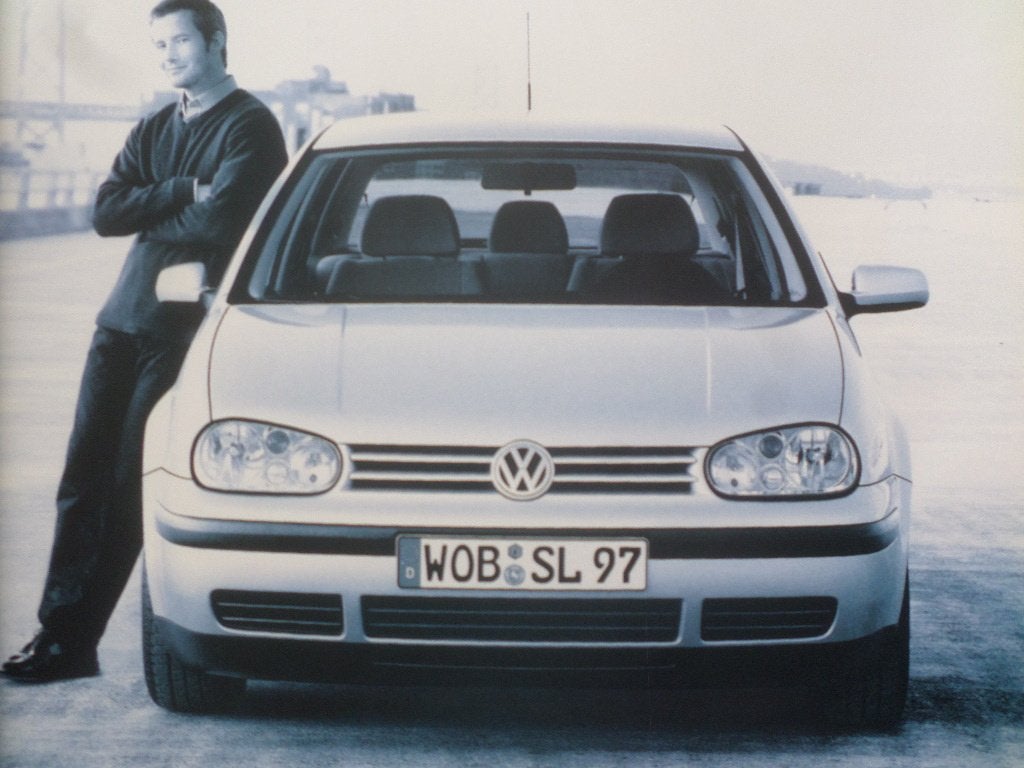 Volkswagen VW Golf IV Brochure, Boeken, Ophalen of Verzenden, Volkswagen