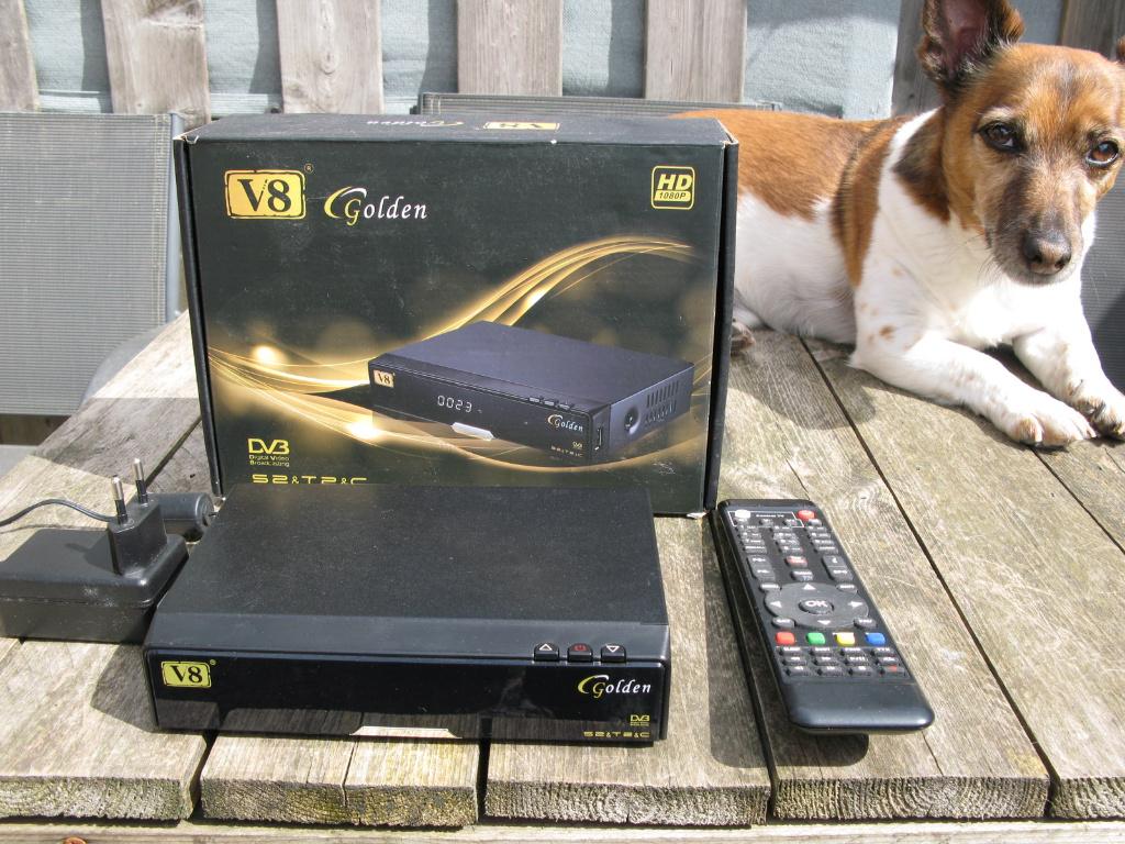 Satelliet ontvanger, Ophalen, Zo goed als nieuw, (Schotel)antenne, Overige merken