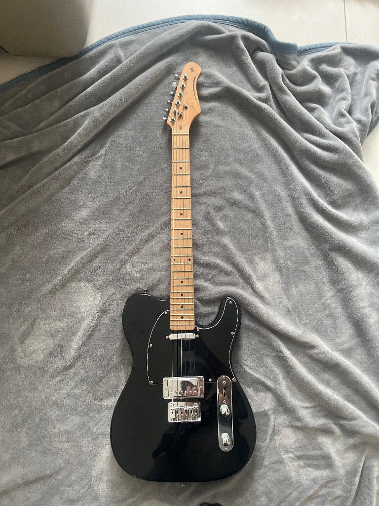 Gitaar set Telecaster stagg, Musique & Instruments, Instruments à corde | Guitares | Acoustiques, Enlèvement, Utilisé, Autres types