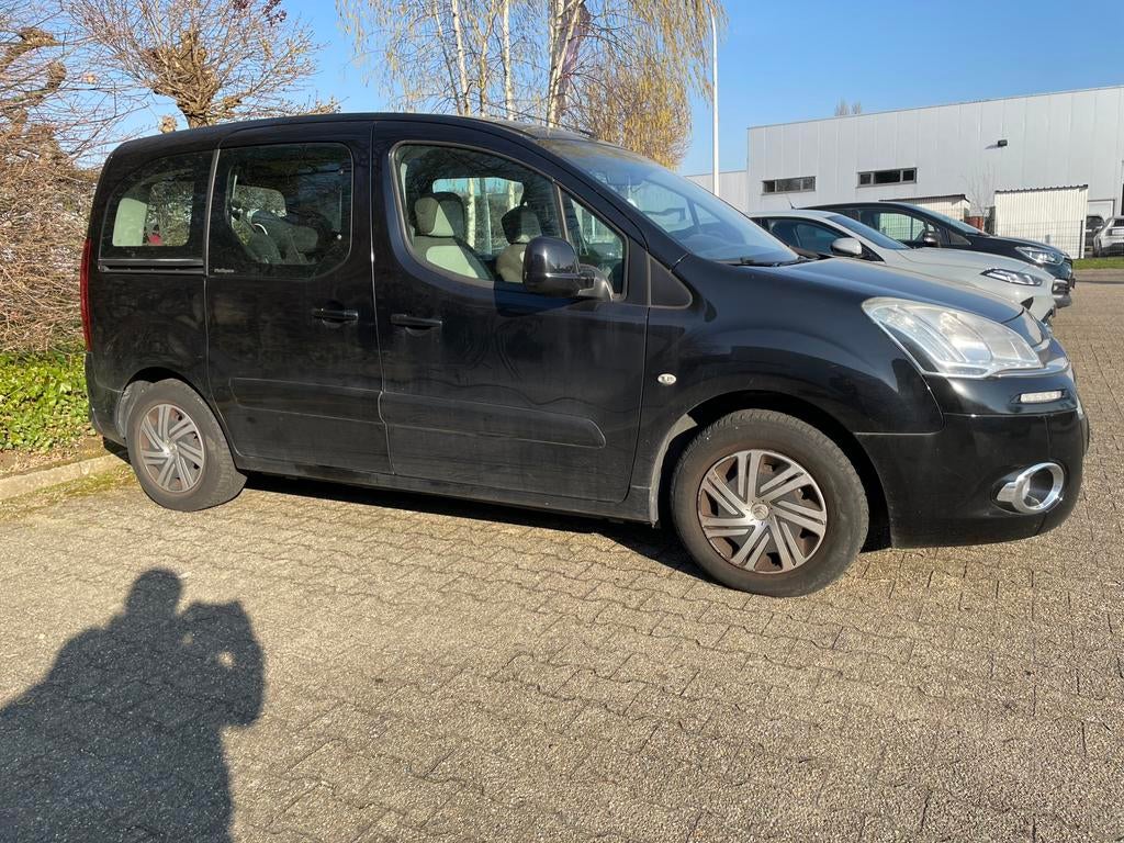 Citroën Berlingo 1.6 Benzine bj 2012, Auto's, Citroën, Voorwielaandrijving, Euro 5, Blauw, Berlingo