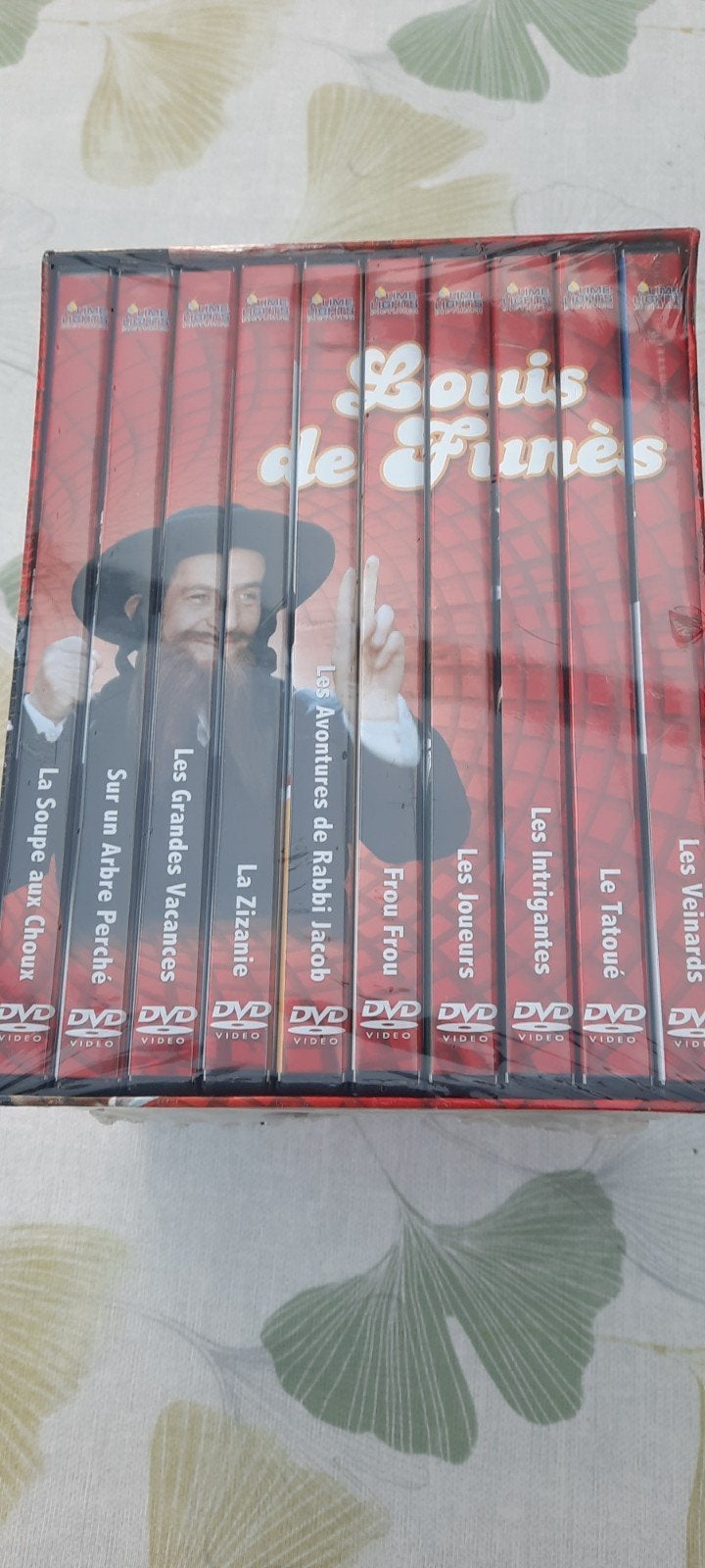 DVD's van Louis de Funes, Enlèvement