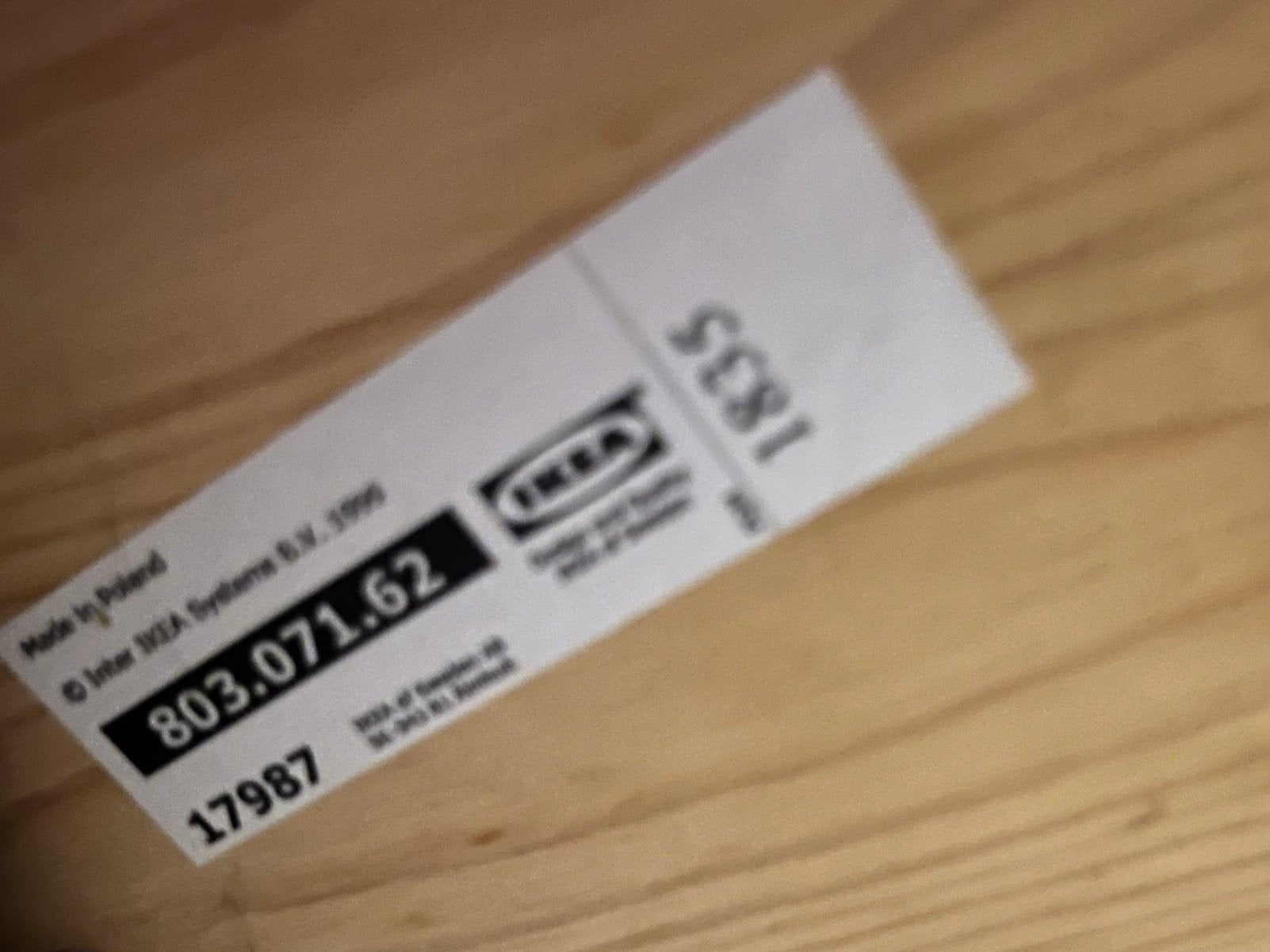 Sommier Ikea 140/200, Doe-het-zelf en Bouw, Ophalen, Zo goed als nieuw