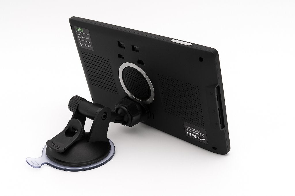 9" XXL Mobilhome, Camper GPS Navigatie Nieuwste Europa Maps, Caravans en Kamperen, Info@drktech.be, Oosterwennel 35 Genk, Nieuw