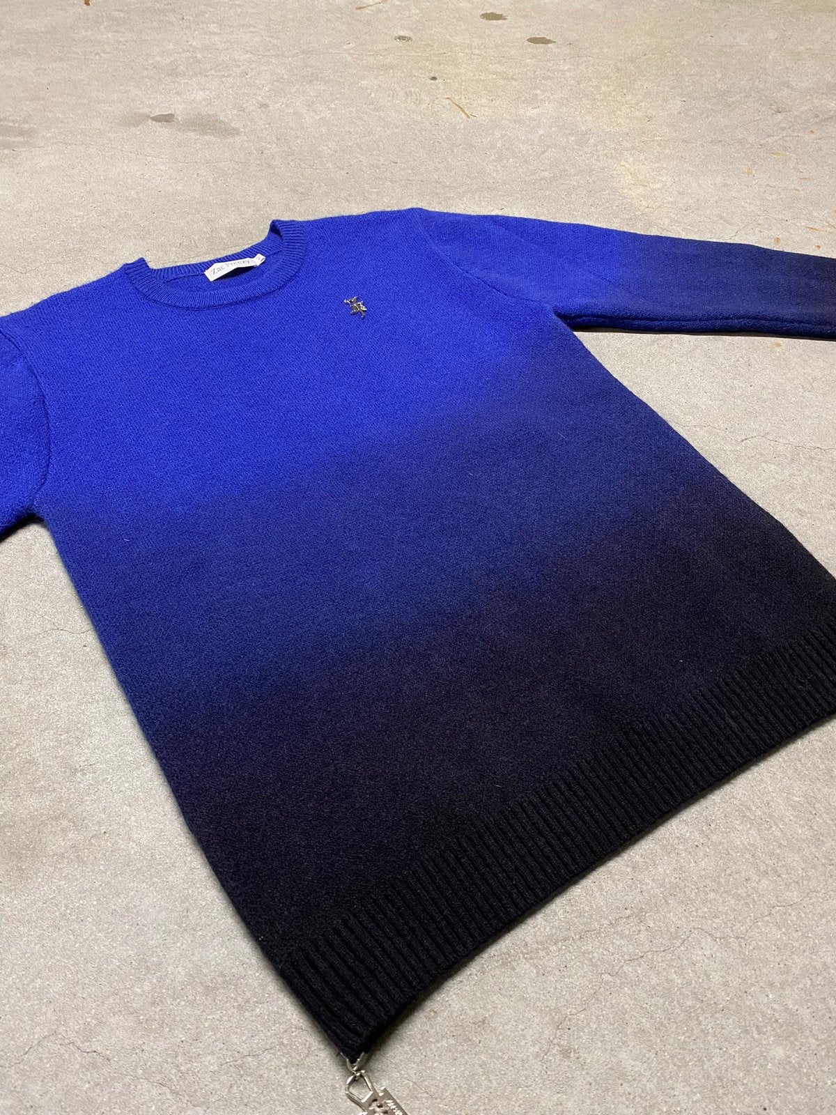 Wollen trui van hoge kwaliteit, Kleding | Heren, Ophalen of Verzenden, Nieuw, Maat 46 (S) of kleiner, Blauw