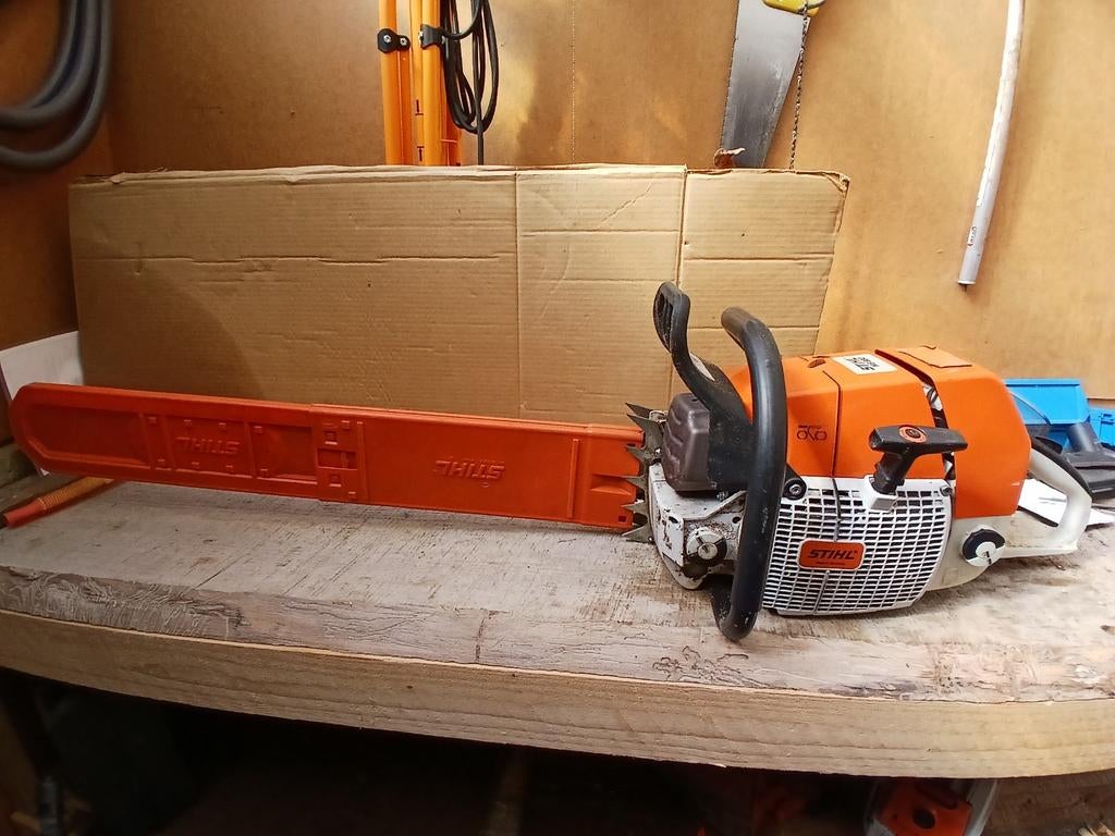 Stihl ms 880, Enlèvement