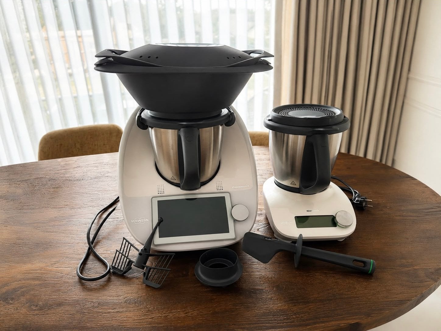 Thermomix TM6: Complete Keukenrobots met Accessoires, Ophalen, Zo goed als nieuw