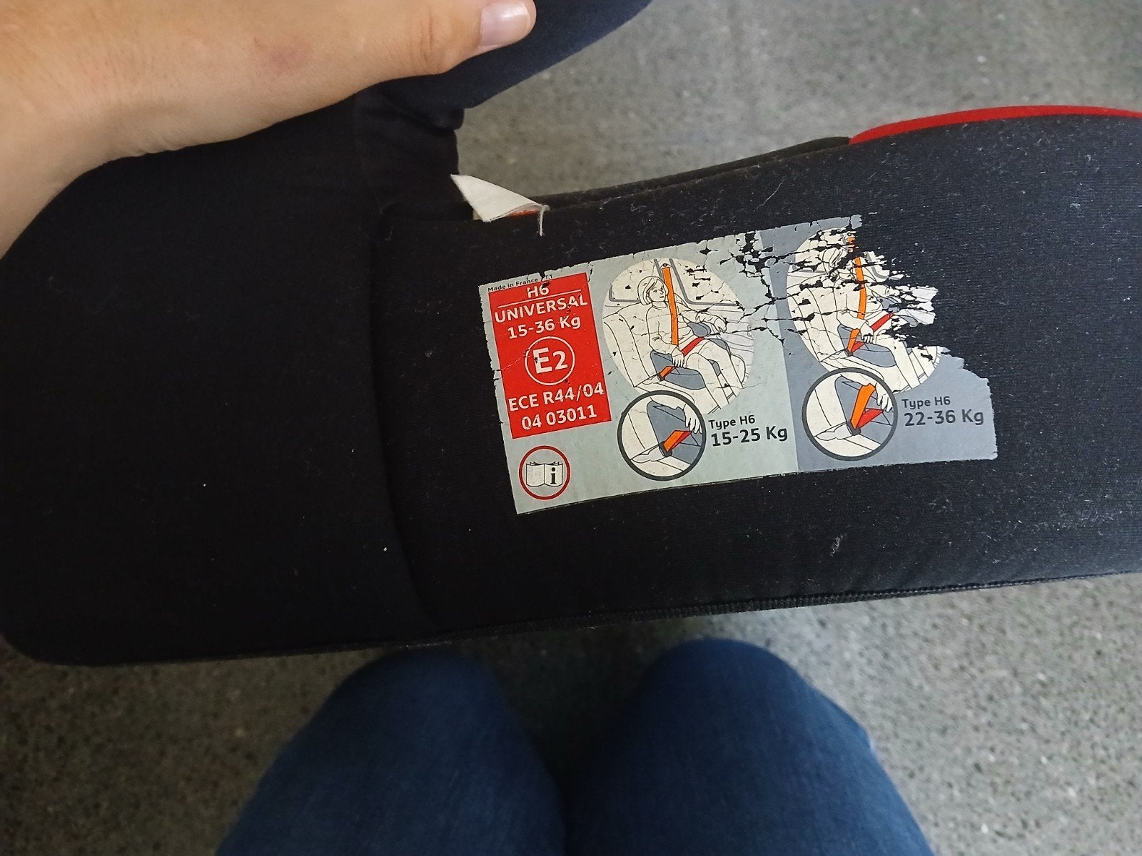 Autostoel, Kinderen en Baby's, Autostoeltjes, Ophalen, Overige merken, 15 t/m 25 kg, Gebruikt