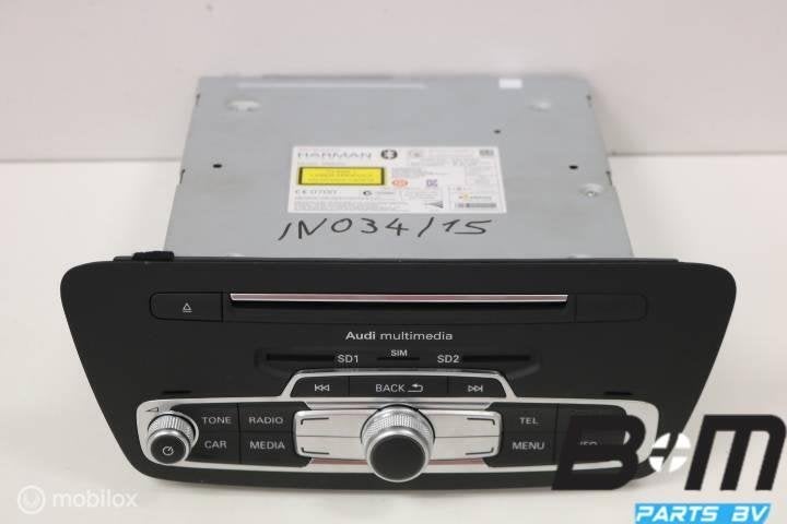 Main unit informatica elektronica Audi Q3 FL 8U1035670, Auto diversen, Gebruikt
