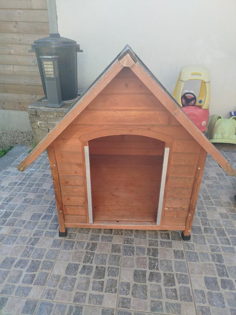 Hondenhok 92L x77B x104H, Dieren en Toebehoren, Hondenhokken, Gebruikt, Hondenhok, 100 cm of meer, 75 tot 110 cm, Ophalen