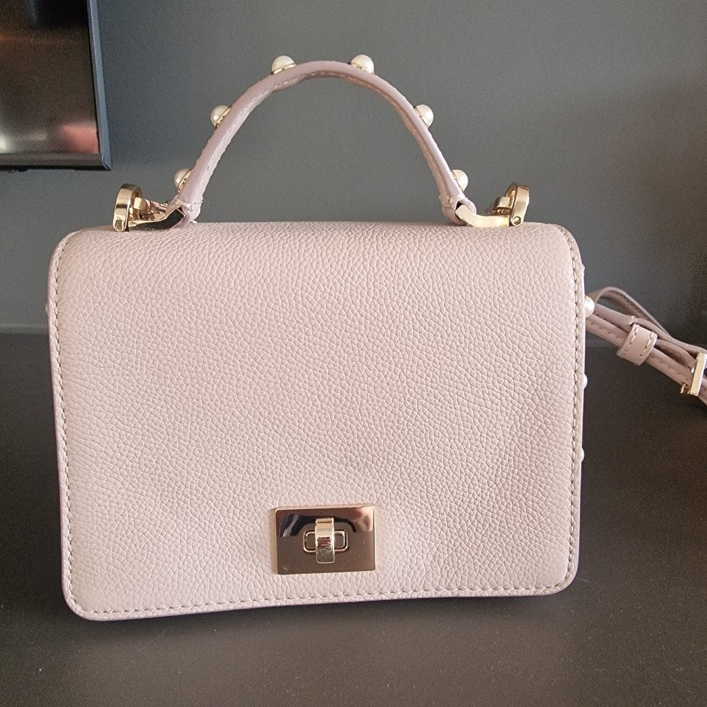 Roze handtas Kate Spade parels, Ophalen of Verzenden, Zo goed als nieuw, Roze, Handtas