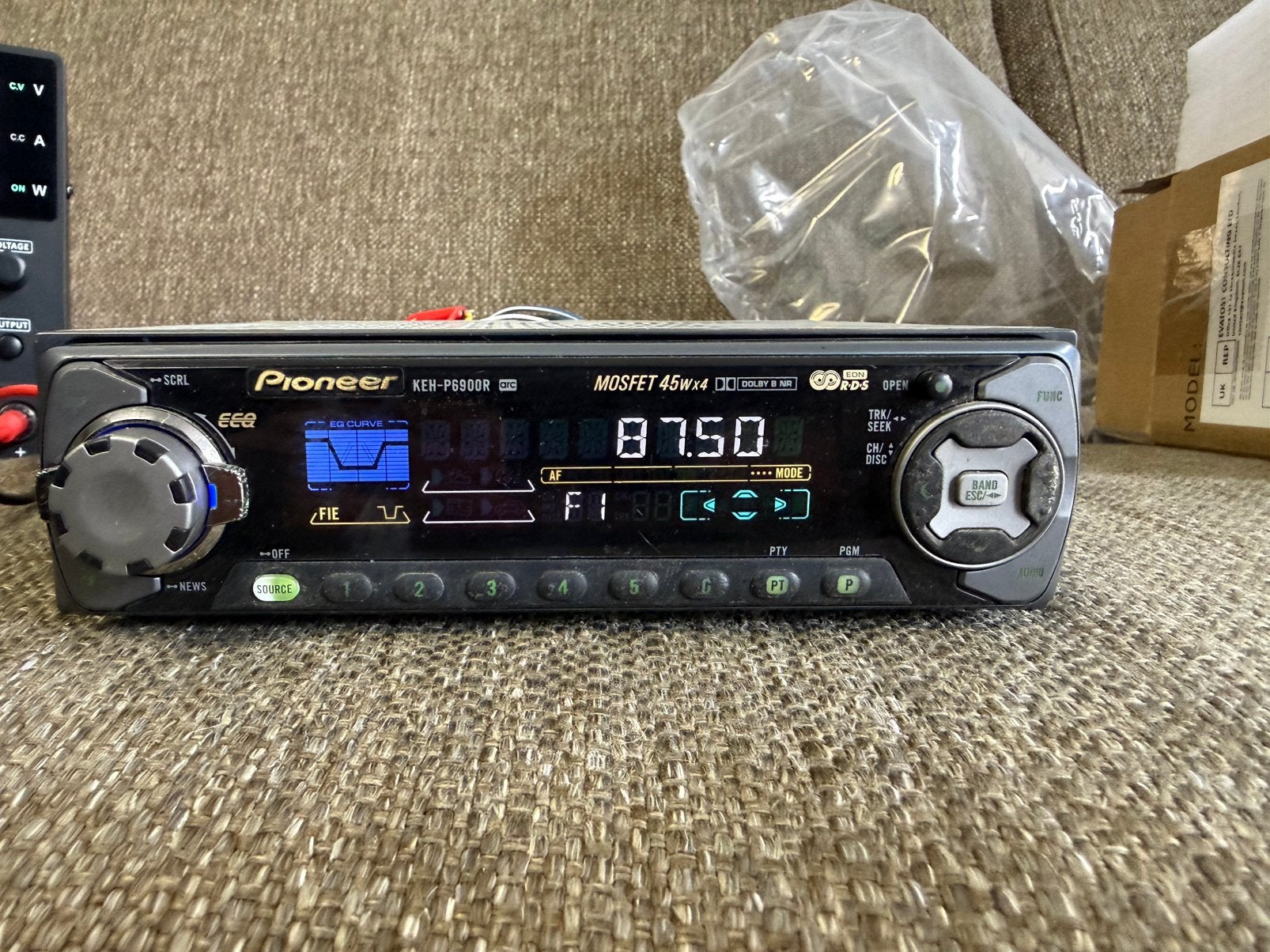 Pioneer KEH-P6900R avec Bluetooth, Enlèvement ou Envoi, Utilisé