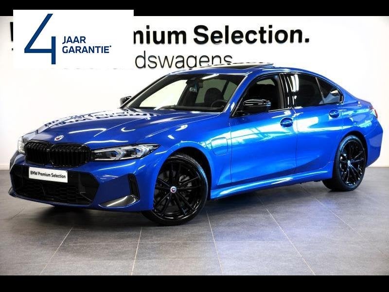 BMW Serie 3 330 M PACK GLASDAK ADAP. CRUISE HIFI SOUND CAMER, Auto's, BMW, Automaat, 292 pk, Blauw, 216 kW