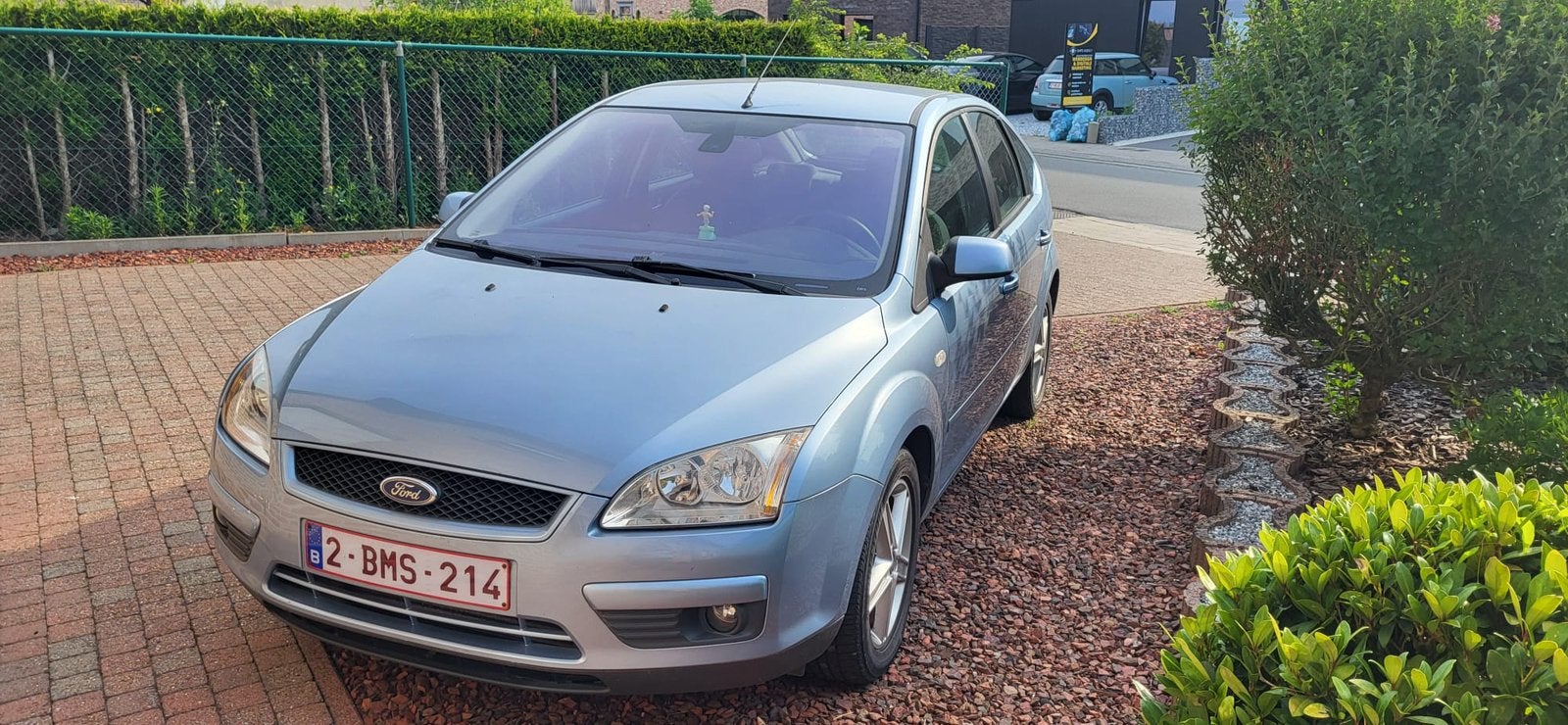 Ford Focus; zeer aangenaam wagentje, Voorwielaandrijving, Blauw, Particulier, Euro 4