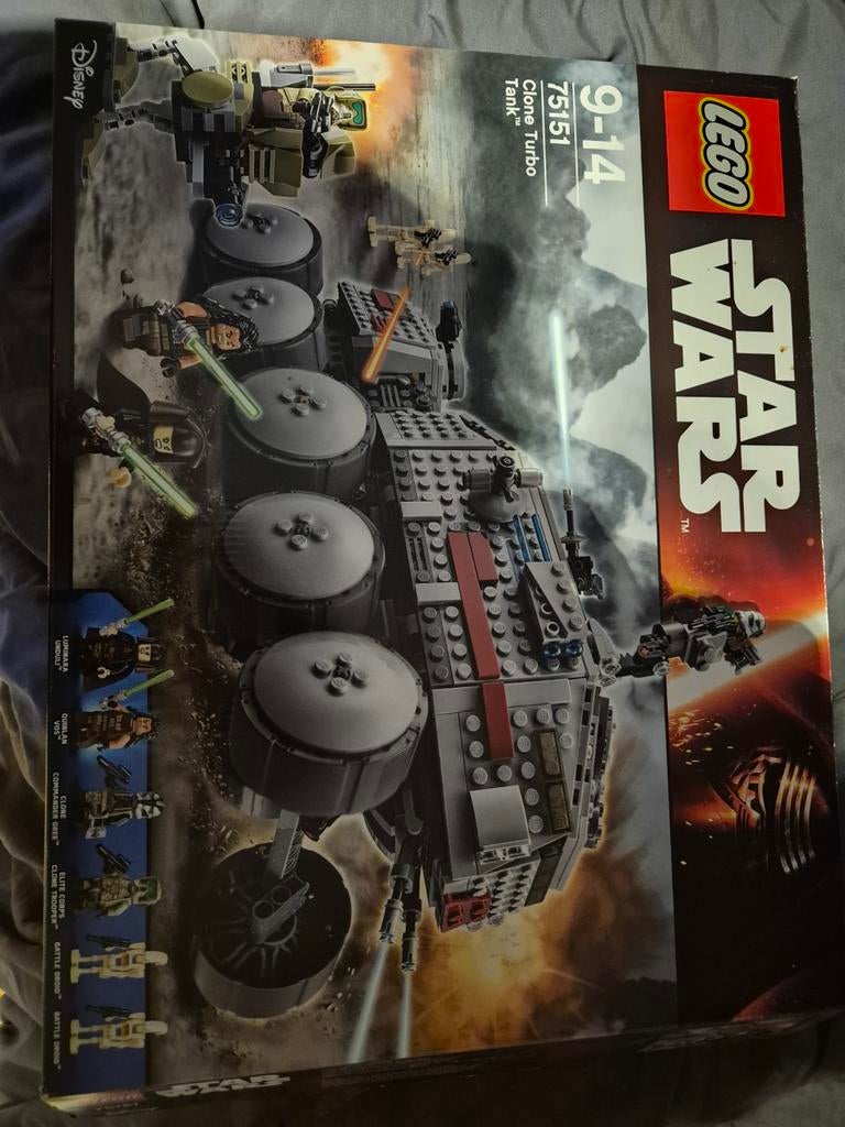 Lego Clone Turbo Tank | 75151, Ophalen, Gebruikt, Overige typen