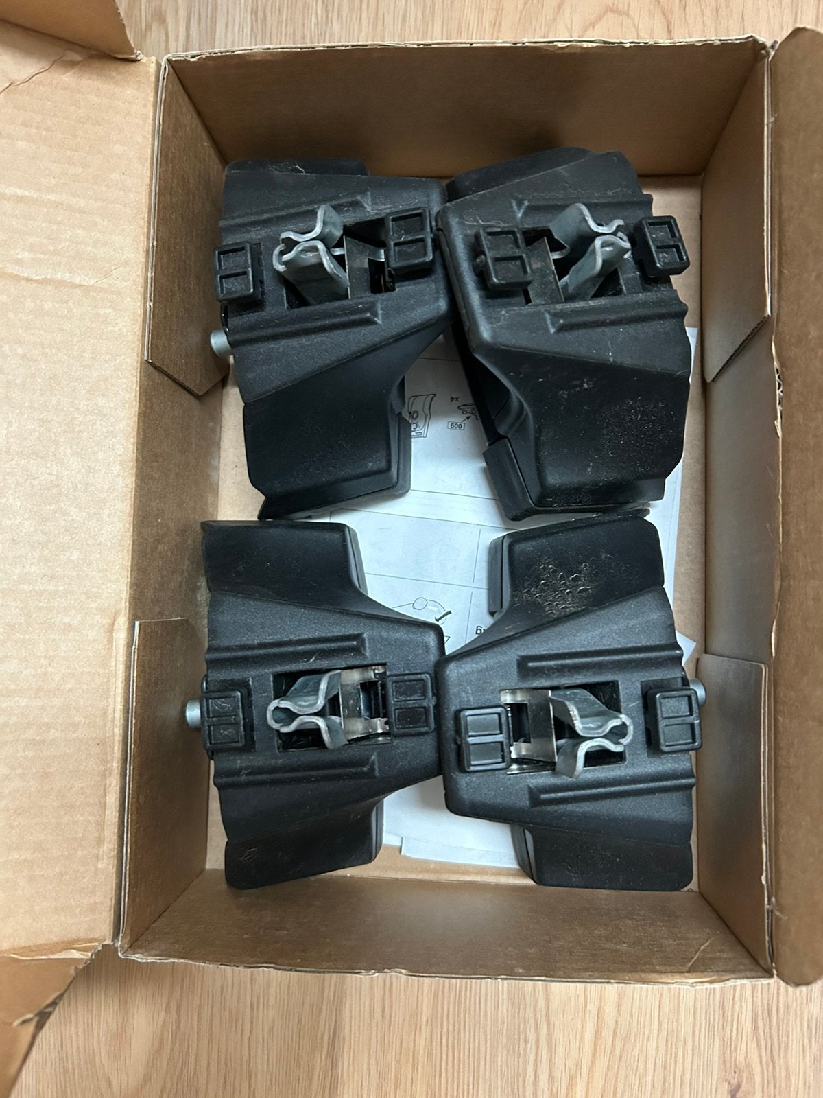Dakdragers 1m + KIT, Ophalen, Gebruikt
