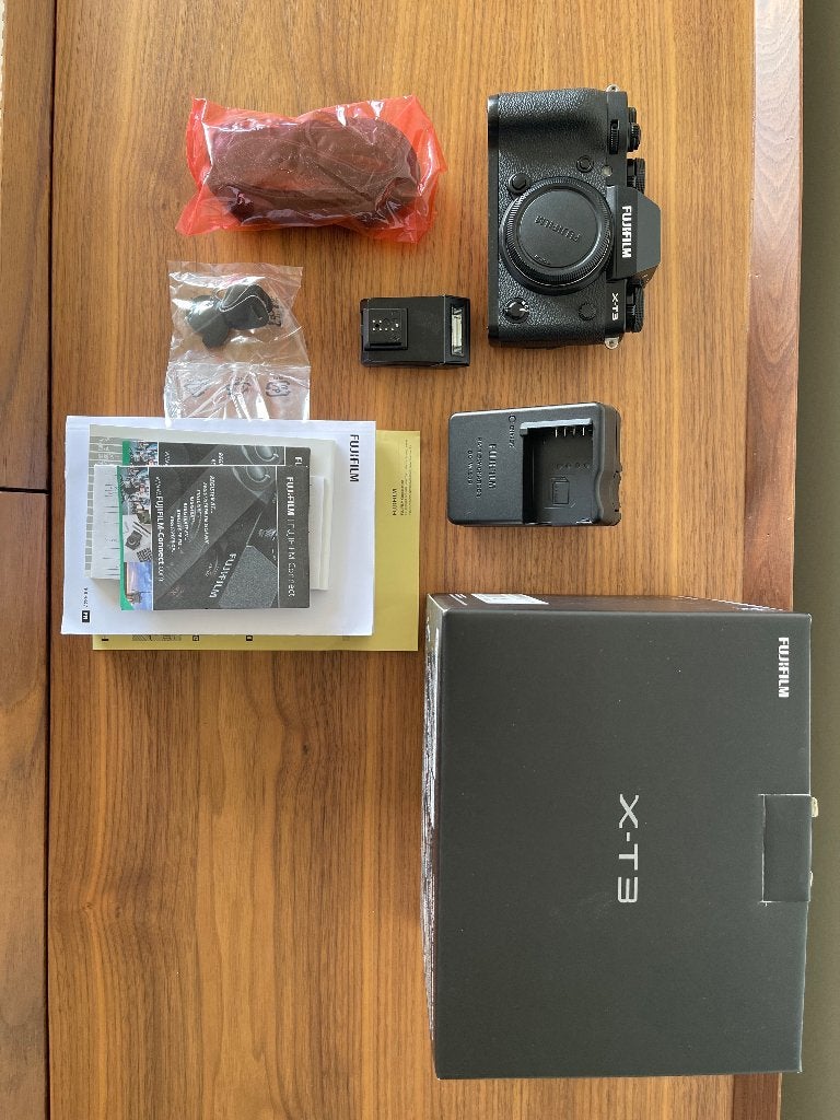 Fujifilm x-t3, TV, Hi-fi & Vidéo, Enlèvement, Utilisé, Fujifilm