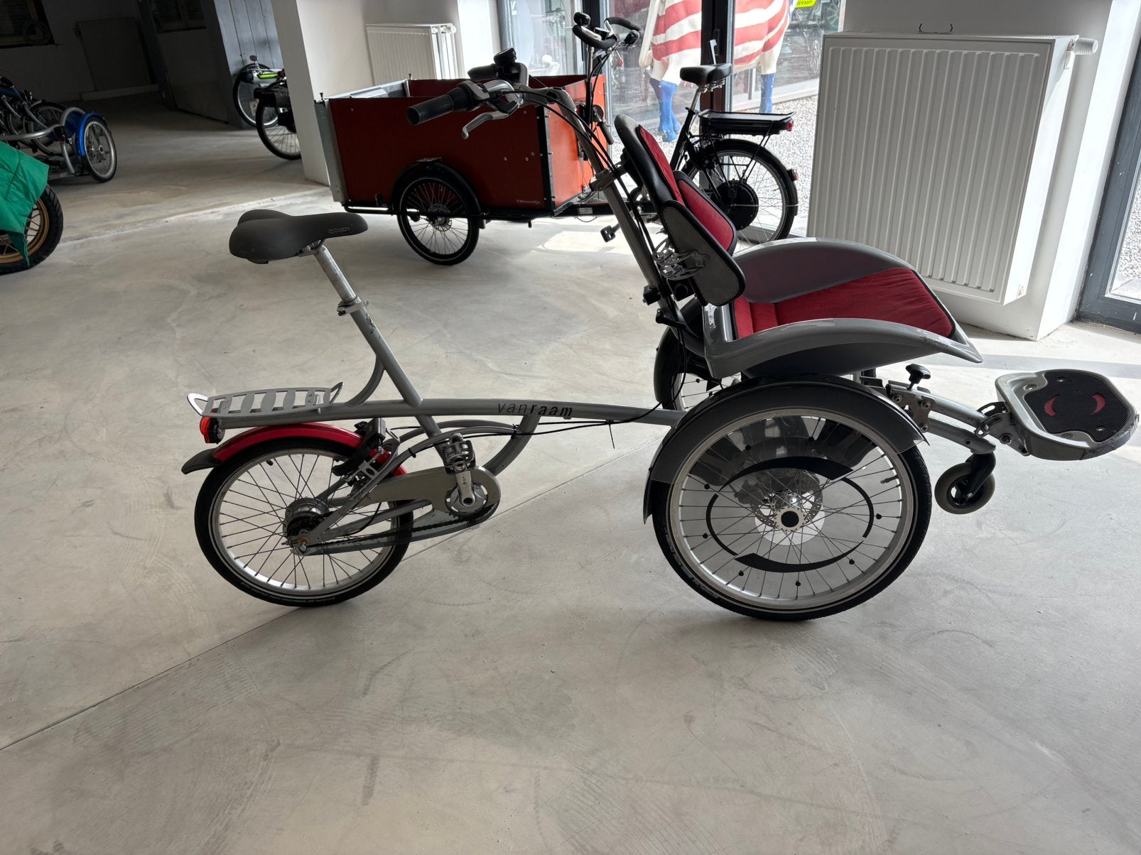 Vélo en fauteuil roulant O Pair À PRIX AVANTAGEUX !, Vélos & Vélomoteurs, Enlèvement, Comme neuf