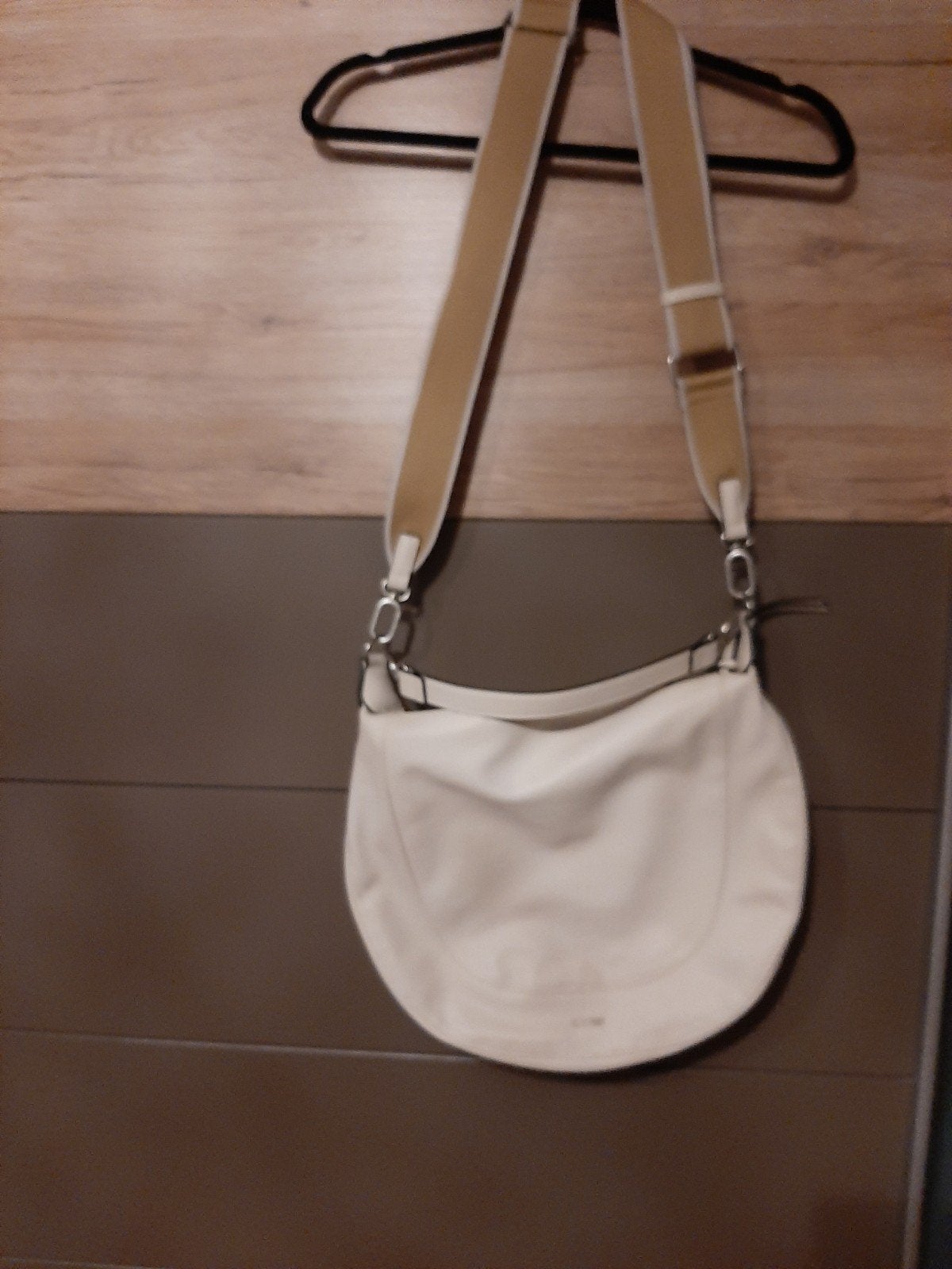 seri frey handtas, Handtassen en Accessoires, Tassen | Damestassen, Ophalen, Nieuw, Wit, Schoudertasje